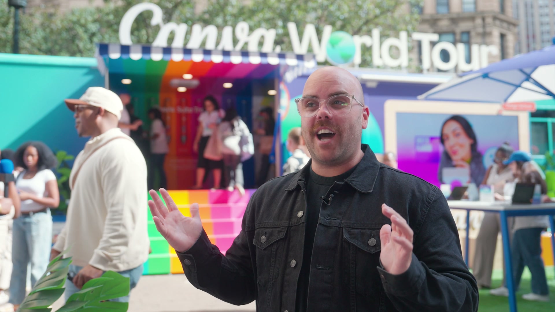 Canva World Tour NYC